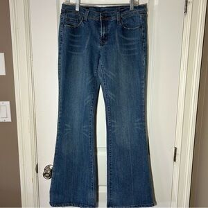 Citizens Of Humanity Low Waisted Boot Cut Jeans